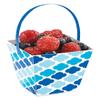 Amscan Blue and White Square Treat Cups (24 ct) view 1
