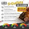 Lane's Signature BBQ Seasoning Rub, 4.6 oz - All-Purpose BBQ Rub for Smoking, Grilling & Cooking - All Natural, Gluten Free, Sugar-Free Meat Spice for Beef, Chicken, Pork - Made in USA view 3
