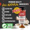 Lane's Signature BBQ Seasoning Rub, 4.6 oz - All-Purpose BBQ Rub for Smoking, Grilling & Cooking - All Natural, Gluten Free, Sugar-Free Meat Spice for Beef, Chicken, Pork - Made in USA view 4