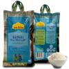 Asian Kitchen Platinum White Basmati Rice Extra Long Aged 20lbs (9.08kg) ~ All Natural | Gluten Friendly | Vegan | Indian Origin | Export Quality view 4