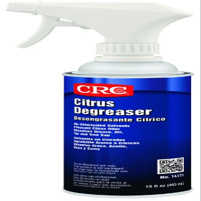 CRC Citrus Degreaser, 16 Fl Oz, (Pack of 12), 14171CS