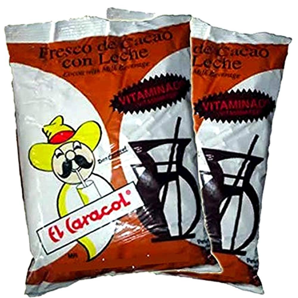 2 Bags of "Fresco de Cacao con Leche" Nicaraguense 14.10 oz. (400g) each