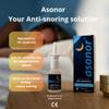 Asonor Snoring Nasal Spray - Fast Snore Stopper Drops for Better Sleep, Natural Breathing Relief - Helps Open The Throat & Air Passage While Sleeping - No Pain, Natural Anti Snoring Solution - 30ml view 2