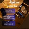 Asonor Snoring Nasal Spray - Fast Snore Stopper Drops for Better Sleep, Natural Breathing Relief - Helps Open The Throat & Air Passage While Sleeping - No Pain, Natural Anti Snoring Solution - 30ml view 3