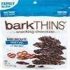 barkTHINS Snacking Dark Chocolate, Pretzel with Sea Salt, 10 Ounce view 4