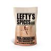 Lefty's Original Fish N' Chicken Mix | Air Fry and Oven Baked Seasoned Coating Mix for Fish, Chicken, Pork Chops, Shrimp and Vegetables | 16 oz. view 1