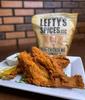 Lefty's Original Fish N' Chicken Mix | Air Fry and Oven Baked Seasoned Coating Mix for Fish, Chicken, Pork Chops, Shrimp and Vegetables | 16 oz. view 2