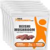 BulkSupplements.com Reishi Mushroom Extract Powder - Reishi Mushroom Powder, Supplement for Overall Well-Being - Gluten Free, 1g per Serving, 1kg (Pack of 5) (11 lbs) view 1