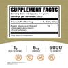 BulkSupplements.com Reishi Mushroom Extract Powder - Reishi Mushroom Powder, Supplement for Overall Well-Being - Gluten Free, 1g per Serving, 1kg (Pack of 5) (11 lbs) view 2