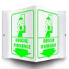 ACCUFORM French Projection Sign: Douche (FRPSP710) view 1