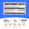 BulkSupplements.com Flush Free Niacin Powder - as Inositol Hexanicotinate, Vitamin B3 Supplement, Niacin 500mg Flush Free - Gluten Free, 500mg of per Serving, 5kg (11 lbs) (Pack of 5) view 2
