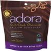 Adora Adora Calcium Supplement, 500mg, Dark Chocolate 30 disks (Quantity of 4) view 1