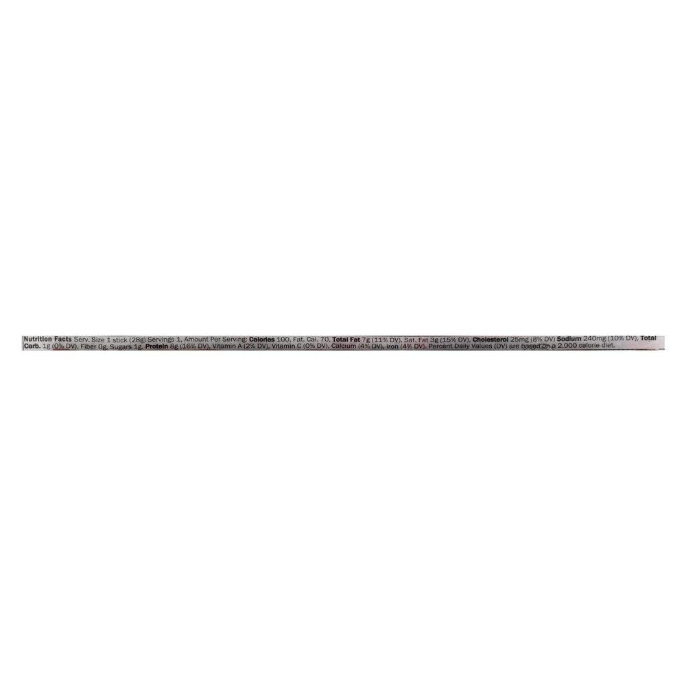 Fieldt Meat STCK, BF+PRK, PEPPRONI, Pack of 24