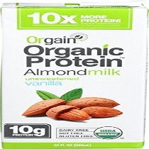 Orgain Milk Almnd Org Unswt Vn