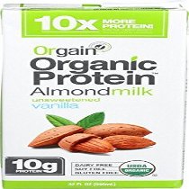 Orgain Milk Almnd Org Unswt Vn