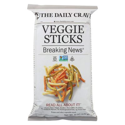 The Daily Crave Veggie Sticks