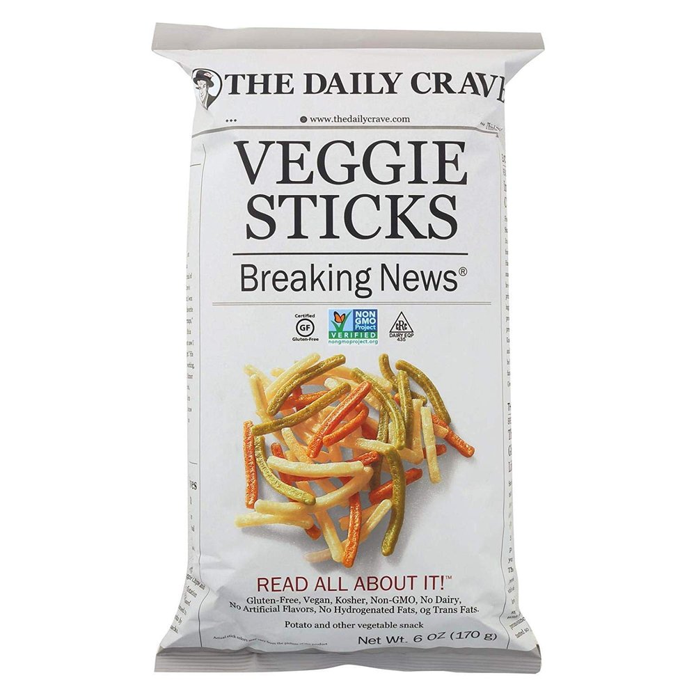 The Daily Crave Veggie Sticks