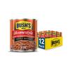 BUSH'S BEST 8.3 oz Canned Homestyle Baked Beans, Source of Plant Based Protein and Fiber, Low Fat, Gluten Free, (Pack of 12) view 1