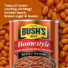 BUSH'S BEST 8.3 oz Canned Homestyle Baked Beans, Source of Plant Based Protein and Fiber, Low Fat, Gluten Free, (Pack of 12) view 4