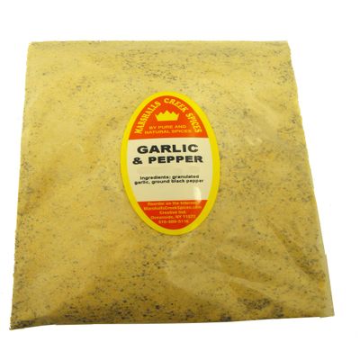 Marshalls Creek Spices (3 pack) GARLIC AND PEPPER REFILL