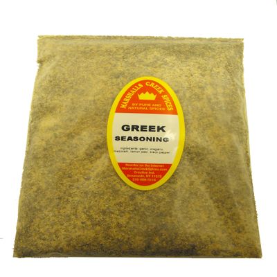 Marshalls Creek Spices (3 pack) GREEK SEASONING, NO SALT REFILL