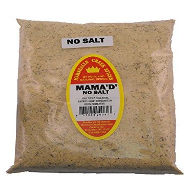 Marshalls Creek Spices (3 pack) MAMA "D" SEASONING NO SALT REFILL