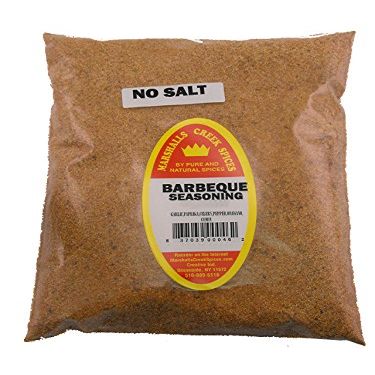 Marshalls Creek Spices (3 pack) BBQ SEASONING NO SALT REFILL