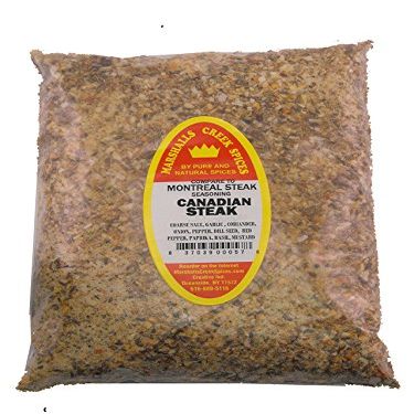 Marshalls Creek Spices (3 pack) CANADIAN STEAK SEASONING REFILL, (COMPARE TO MONTREAL SEASONING )