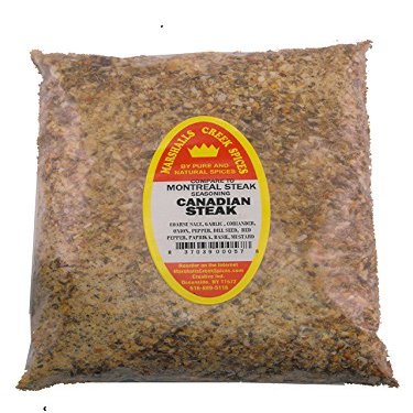 Marshalls Creek Spices (3 pack) CANADIAN STEAK SEASONING REFILL, (COMPARE TO MONTREAL SEASONING )
