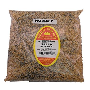 Marshalls Creek Spices (3 pack) SALAD SUPERB SEASONING NO SALT REFILL