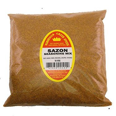 Marshalls Creek Spices (3 pack) SAZON SEASONING, WITH ANNATTO REFILL