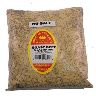 Marshalls Creek Spices (3 pack) ROAST BEEF SEASONING NO SALT REFILL