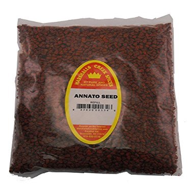 Marshalls Creek Spices (3 pack) ANNATTO SEED REFILL