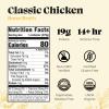 Chicken Bone Broth Soup by Kettle and Fire, Pack of 6, Keto Diet, Paleo Friendly, Whole 30 Approved, Gluten Free, with Collagen, 10g of protein, 16.9 Ounce (Pack of 6) view 2