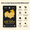 Chicken Bone Broth Soup by Kettle and Fire, Pack of 6, Keto Diet, Paleo Friendly, Whole 30 Approved, Gluten Free, with Collagen, 10g of protein, 16.9 Ounce (Pack of 6) view 3