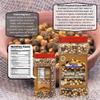 Rani Roasted Chana (Chickpeas) Plain Flavor 28oz (1.75lbs) 800g PET Jar ~ All Natural | Vegan | No Preservatives | Gluten Friendly | Indian Origin | Great Snack, Ready to Eat view 2