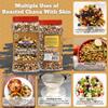 Rani Roasted Chana (Chickpeas) Plain Flavor 28oz (1.75lbs) 800g PET Jar ~ All Natural | Vegan | No Preservatives | Gluten Friendly | Indian Origin | Great Snack, Ready to Eat view 4