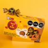Arcor Bon O Bon with Chocolate and Coffee Flavor Filling and Wafer - Pack of 18 270g Authentic Mexican Candy with Free Kinder Bar view 2