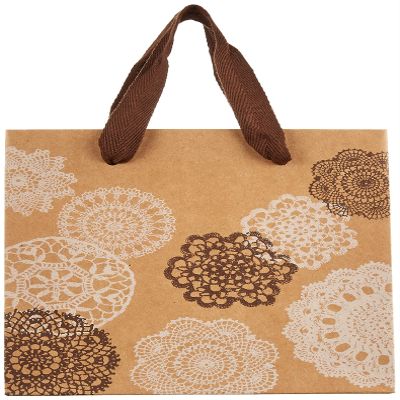  Wrapping Handbags Doilies Cake Bag T-2729-S Small