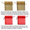100 pcs 4x6" (10x15cm) Organza Bags Wedding Favor Bags Party Gift Bags Candy Bag Jewelry Pouch Drawstring Bag FB999 (Pink - FB001) view 3
