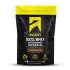 Ascent 100% Whey Protein Powder - Post Workout Whey Protein Isolate, Zero Artificial Flavors & Sweeteners, Gluten Free, 5.5g BCAA, 2.6g Leucine, Essential Amino Acids, Chocolate 2 lb view 1