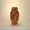 Brown wirh or Funeral Urn - Cremation Urn for Human Ashes - Hand Made Pottery view 4