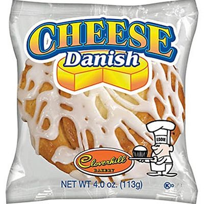 Cloverhill Bakery Cheese Round Danish, 4 oz