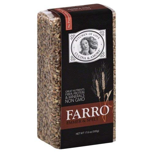 Beans, Farro, Pack of 8