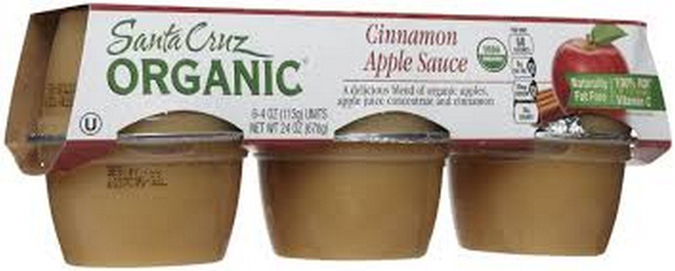 Santa Cruz Applesauce 6pk Cnnmn Org
