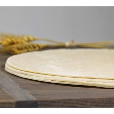 Ultra Thin Crust Original Round Par Baked Pizza Shell Flatbread, 16 inch -- 50 per case.