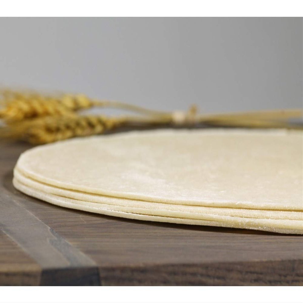 Ultra Thin Crust Original Round Par Baked Pizza Shell Flatbread, 16 inch -- 50 per case.