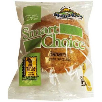 Smart Choice Banana Muffins, 3.6 Ounce -- 48 per case.