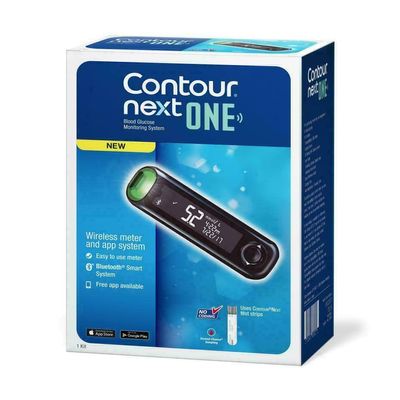 Bayer Contour Next ONE Glucose Monitoring System