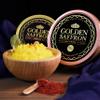 Golden Saffron, Finest Pure Premium All Red Saffron Threads, Grade A+ Super Negin, Non-GMO Verified. For Tea, Paella, Rice, Desserts, Golden Milk and Risotto (75.0 Grams) view 3
